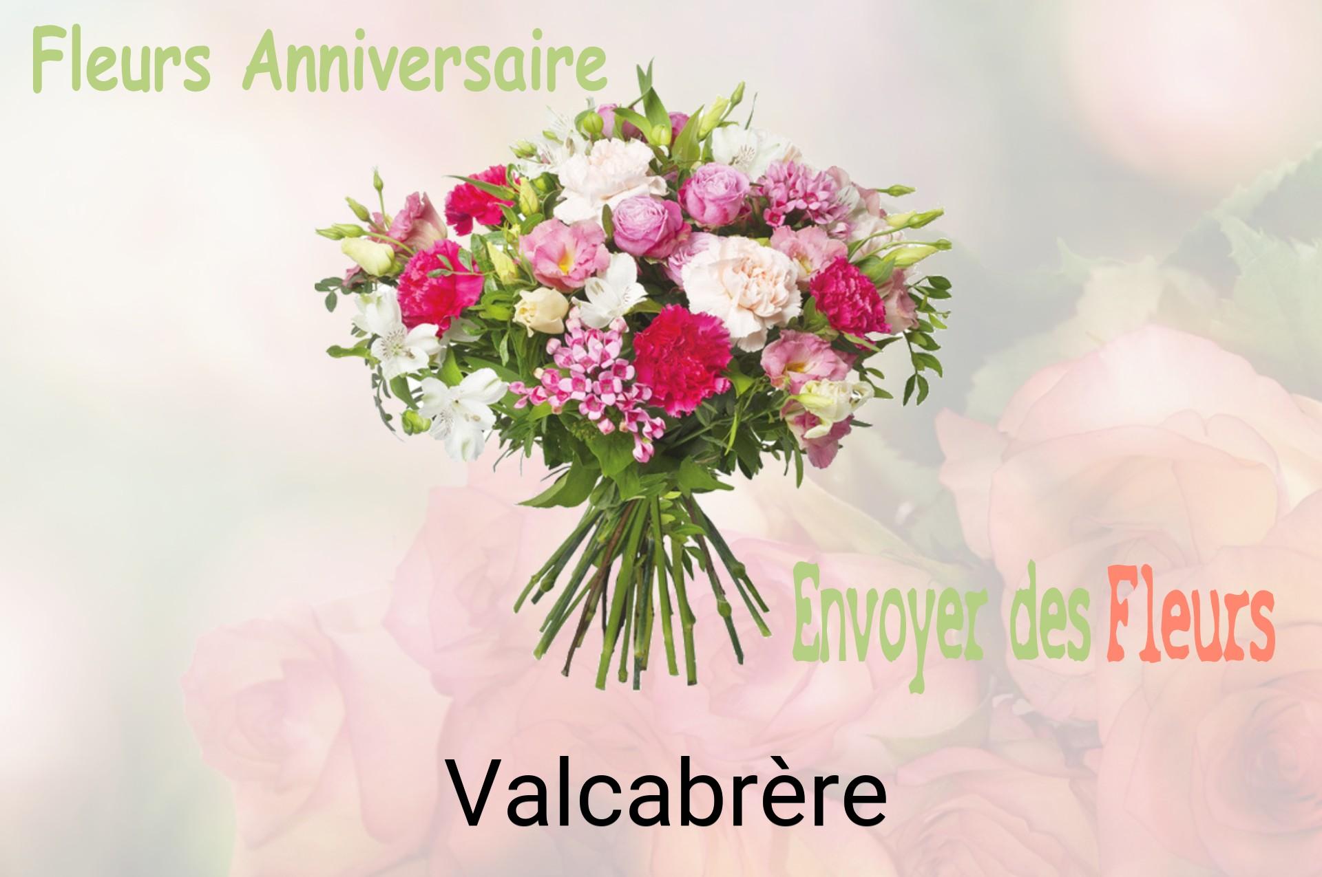 Bouquet de fleurs d’anniversaire livré à Valcabrère