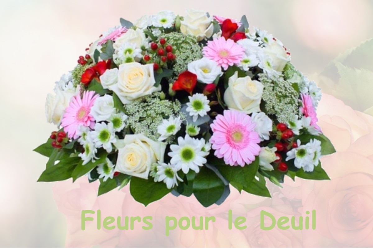 fleurs deuil VALCABRERE